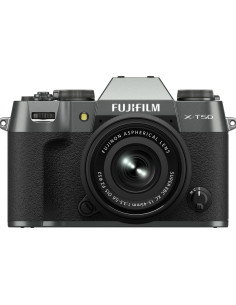 X-T50 Charcoal + XC 15-45mm f/3.5-5.6 OIS